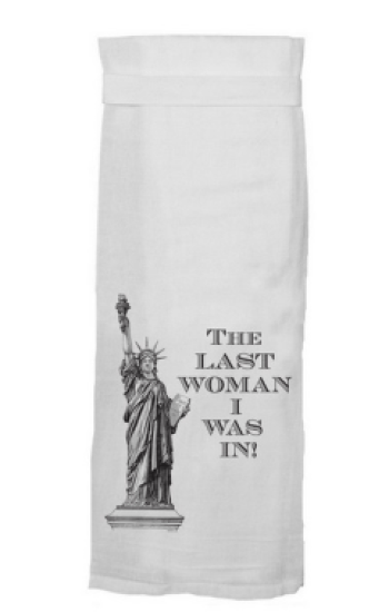 Last Women Hang Towel Last Women Hang Towel