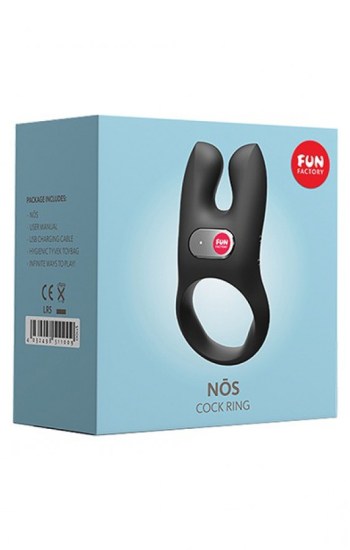 Fun Factory NOS C-Ring Black Fun Factory NOS C-Ring Black