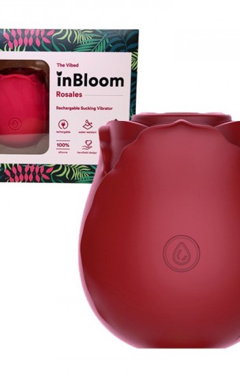 inBloom Rosales Sucking Vibrator inBloom Rosales Sucking Vibrator