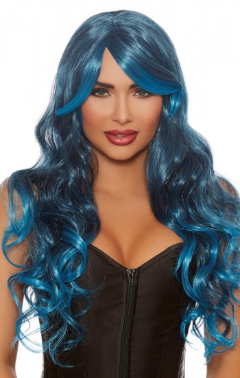 Long Wavy 2 Tones Layered Wig Long Wavy 2 Tones Layered Wig
