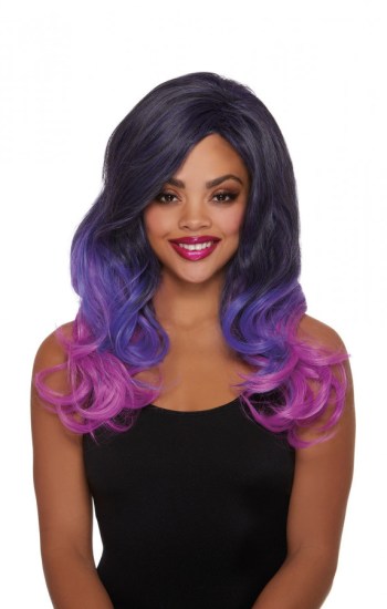 Faux Ombre Layered Wig Faux Ombre Layered Wig