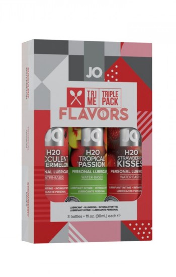 JO Limited Edition Tri-Me Triple Pack JO Limited Edition Tri-Me Triple Pack