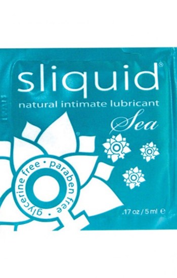 Sliquid Naturals Sea Pillows .17 oz Single Sliquid Naturals Sea Pillows .17 oz Single