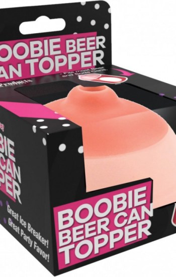 Boobie Beer Can Topper Boobie Beer Can Topper