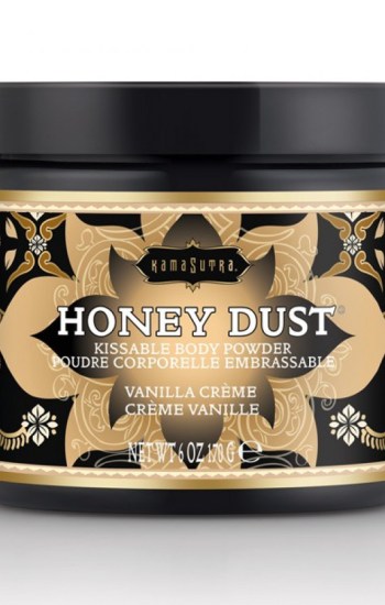 Kama Sutra Honey Dust 6oz Vanilla Creme Kama Sutra Honey Dust 6oz Vanilla Creme
