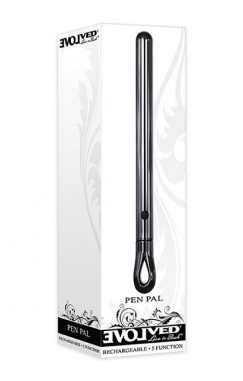 Evolved Pen Pal Vibe Black Evolved Pen Pal Vibe Black