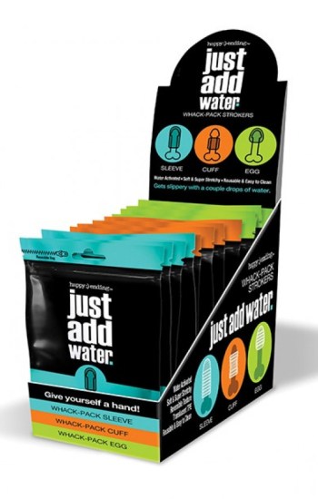 Just Add Water Whack Pack P.O.P Single Just Add Water Whack Pack P.O.P Single