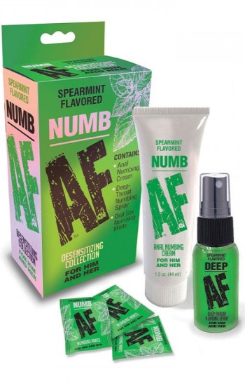 Numb AF Kit Spearmint Flavor Numb AF Kit Spearmint Flavor