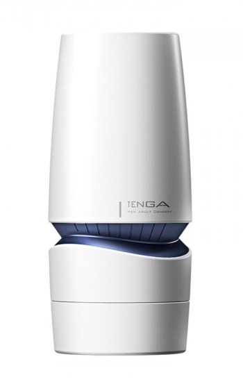 Tenga Aero Suction Stroker Colbalt Ring Tenga Aero Suction Stroker Colbalt Ring