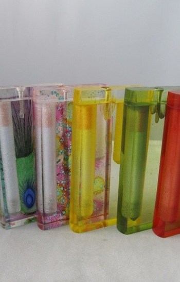 4″ Funky Acrylic Dugout w/Metal One Hitter 4″ Funky Acrylic Dugout w/Metal One Hitter