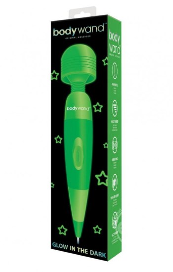 Bodywand Original Massager With AC Power Cord GITD Bodywand Original Massager With AC Power Cord GITD