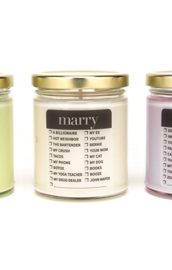 FMK Marry Candle FMK Marry Candle