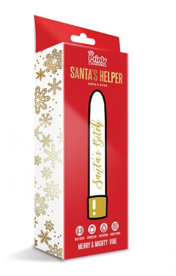 Santa’s Helper Merry & Mighty Vibe w/Storage Bag Santa’s Bitch Santa’s Helper Merry & Mighty Vibe w/Storage Bag Santa’s Bitch