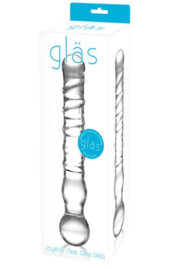 Glass Joystick Dildo Glass Joystick Dildo