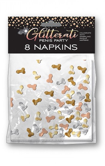 Glitterati Napkins Glitterati Napkins