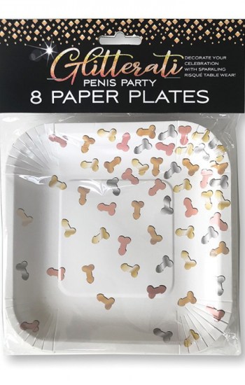 Glitterati Plates Glitterati Plates