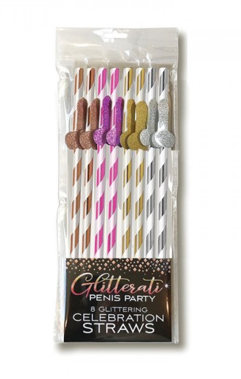 Glitterati Tall Straws Glitterati Tall Straws