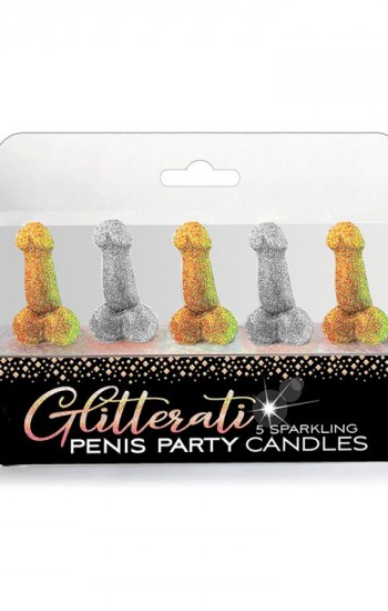 Glitterati Party Candle Glitterati Party Candle