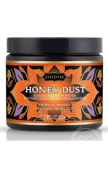 Kama Sutra Honey Dust Tropical Mango 6oz Kama Sutra Honey Dust Tropical Mango 6oz