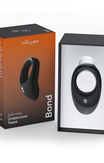 We-Vibe Bond Remote Vibrating Wearable Penis Ring We-Vibe Bond Remote Vibrating Wearable Penis Ring