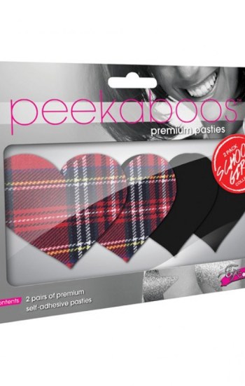 Peekaboos Schoolgirl Hearts Peekaboos Schoolgirl Hearts