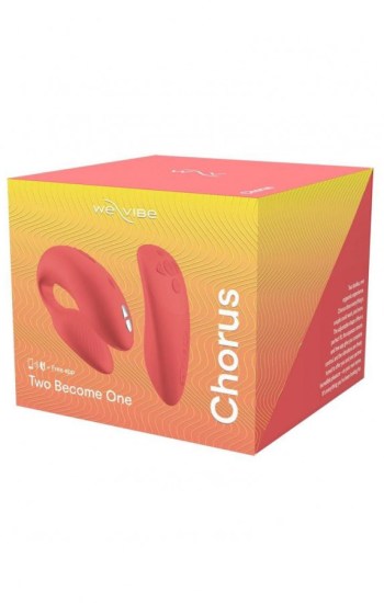 We-Vibe Chorus Crave Coral We-Vibe Chorus Crave Coral
