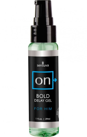 On Bold Delay Gel For Him 1oz On Bold Delay Gel For Him 1oz