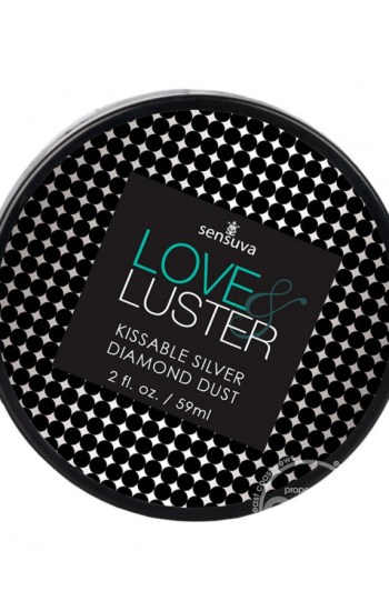 Love & Luster Kissable Silver Diamond Dust 2oz Love & Luster Kissable Silver Diamond Dust 2oz
