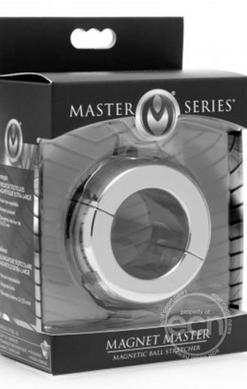 Master Series Magnet Master Magnetic Ball Stretcher Silver Master Series Magnet Master Magnetic Ball Stretcher Silver