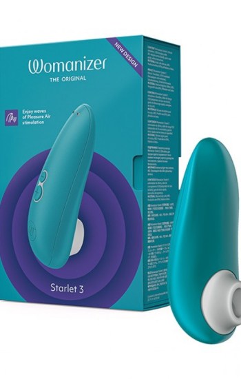 Womanizer Starlet 3 Turquoise Womanizer Starlet 3 Turquoise