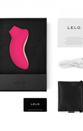 LELO SONA 2 Clitoral Stimulator Rechargeable Cerise LELO SONA 2 Clitoral Stimulator Rechargeable Cerise