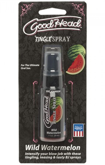 GoodHead Tingle Spray 1oz Wild Watermelon GoodHead Tingle Spray 1oz Wild Watermelon