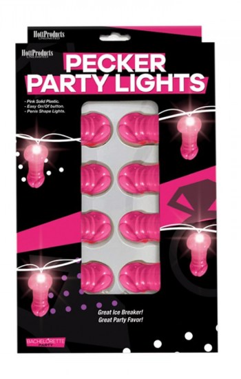 Light Up Pink Penis String Party Lights Light Up Pink Penis String Party Lights