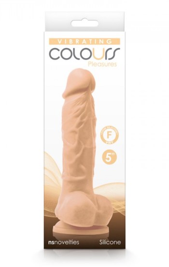 Colours Pleasures Vibrating 5″ Dildo Colours Pleasures Vibrating 5″ Dildo