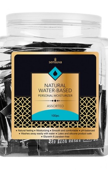 Sensuva Natural Water Based Personal Moisturizer Sold Individually Sensuva Natural Water Based Personal Moisturizer Sold Individually
