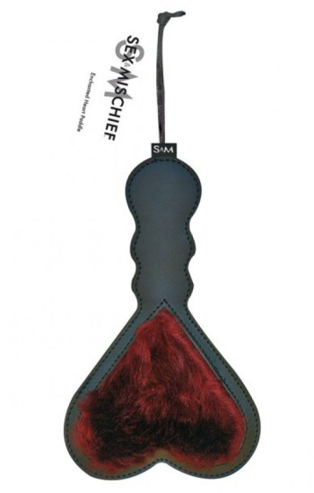 Sex & Mischief Enchanted Heart Paddle Sex & Mischief Enchanted Heart Paddle