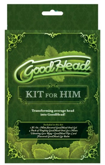 Goodhead Kit for Him Mint Goodhead Kit for Him Mint