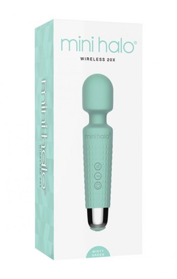 Mini Halo Wireless 20x Wand Minty Green Mini Halo Wireless 20x Wand Minty Green