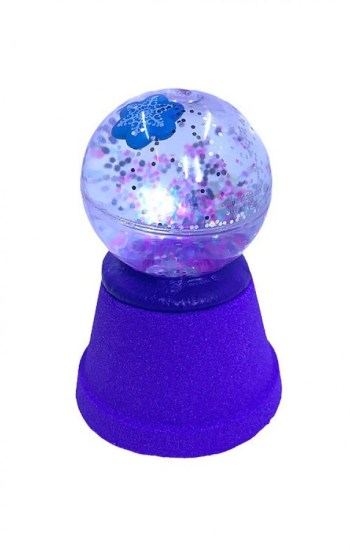 Snow Globe Bath Bomb Snow Globe Bath Bomb
