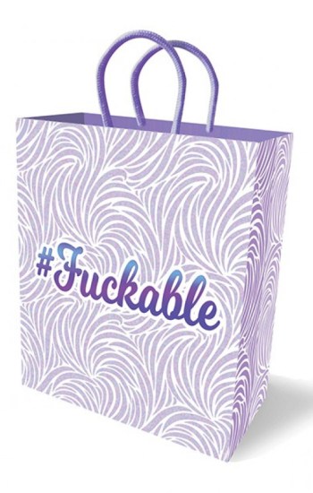 Hash Tag Fuckable Gift Bag Hash Tag Fuckable Gift Bag