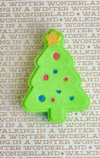 O Christmas Tree Bath Bomb O Christmas Tree Bath Bomb