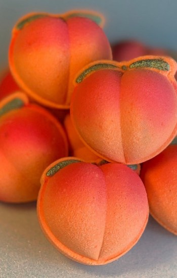 Sweet Peach Bath Bomb Sweet Peach Bath Bomb