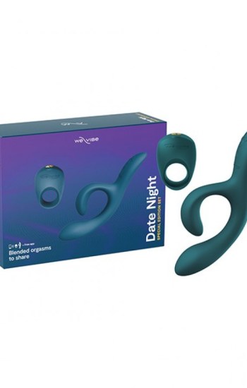 We-Vibe Date Night Special Edition Kit – Green Velvet We-Vibe Date Night Special Edition Kit – Green Velvet