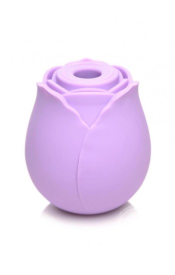 Inmi Bloomgasm Rose 10X Silicone Rechargeable Clitoral Stimulator Purple Inmi Bloomgasm Rose 10X Silicone Rechargeable Clitoral Stimulator Purple