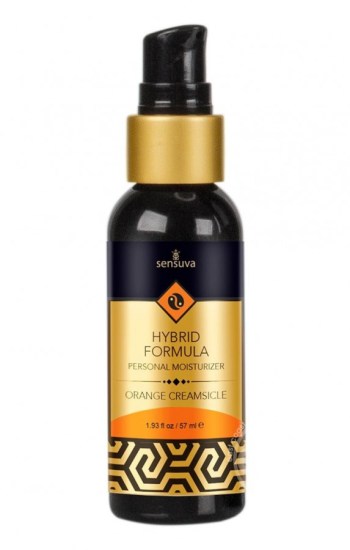 Sensuva Hybrid Orange Creamsicle Flavored Lubricant 1.93oz Sensuva Hybrid Orange Creamsicle Flavored Lubricant 1.93oz