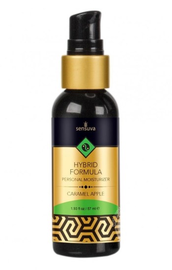 Sensuva Hybrid Caramel Apple Flavored Lubricant 1.93oz Sensuva Hybrid Caramel Apple Flavored Lubricant 1.93oz