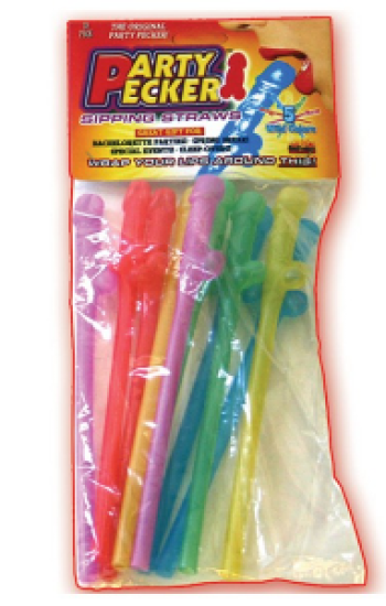 Party Pecker Sipping Straws Party Pecker Sipping Straws