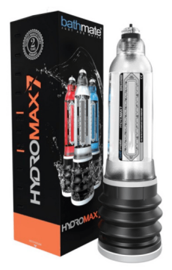 Bathmate Hydromax 7 Clear Bathmate Hydromax 7 Clear