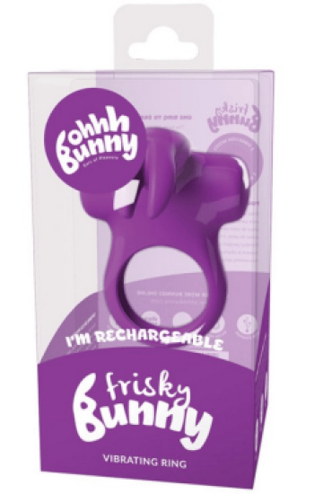 Ring Vedo Frisky Bunny Purple Ring Vedo Frisky Bunny Purple