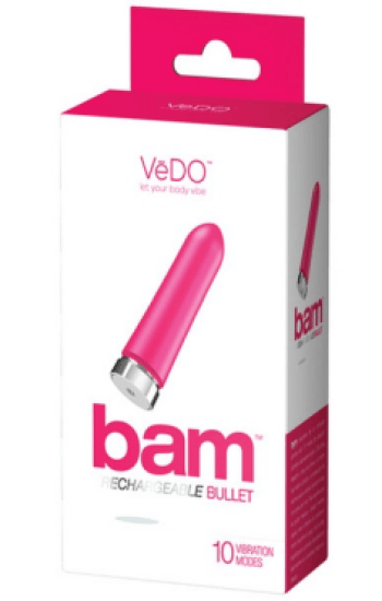 Bullet Vedo Bam Foxy Pink Bullet Vedo Bam Foxy Pink